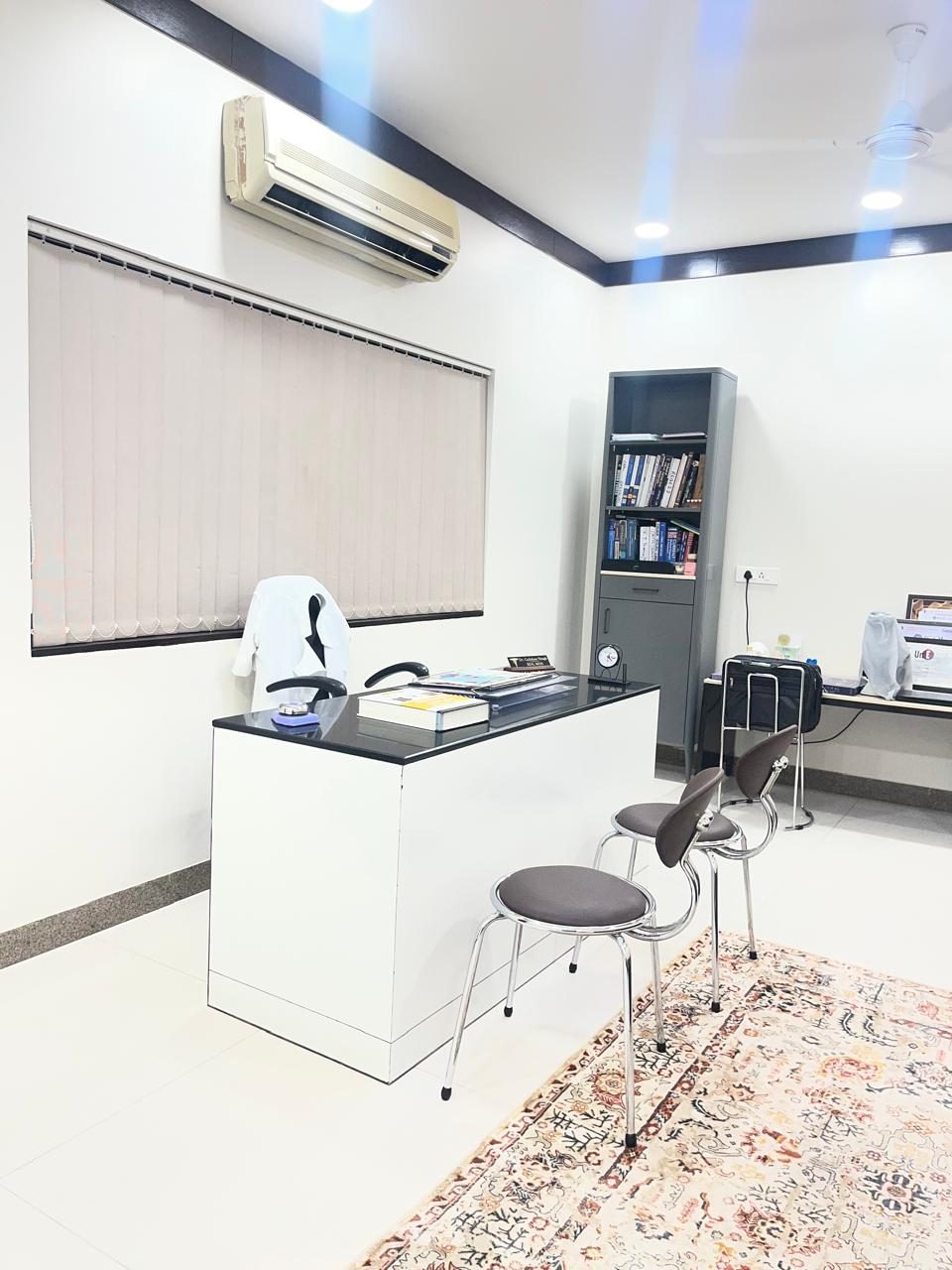 Calm consultation space at the clinic