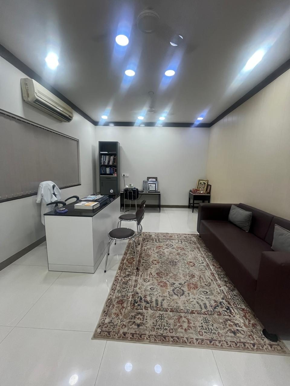 Consultation room at the clinic